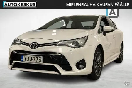 Toyota Avensis 1,8 Valvematic Active Edition Sedan Multidrive S * Navi / Peruutus kamera*