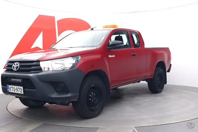 Toyota Hilux Extra Cab 2,4 D-4D 150 4WD Life - ALV 24% / Toy Image 1